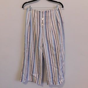 Cute Striped Flare Pants!